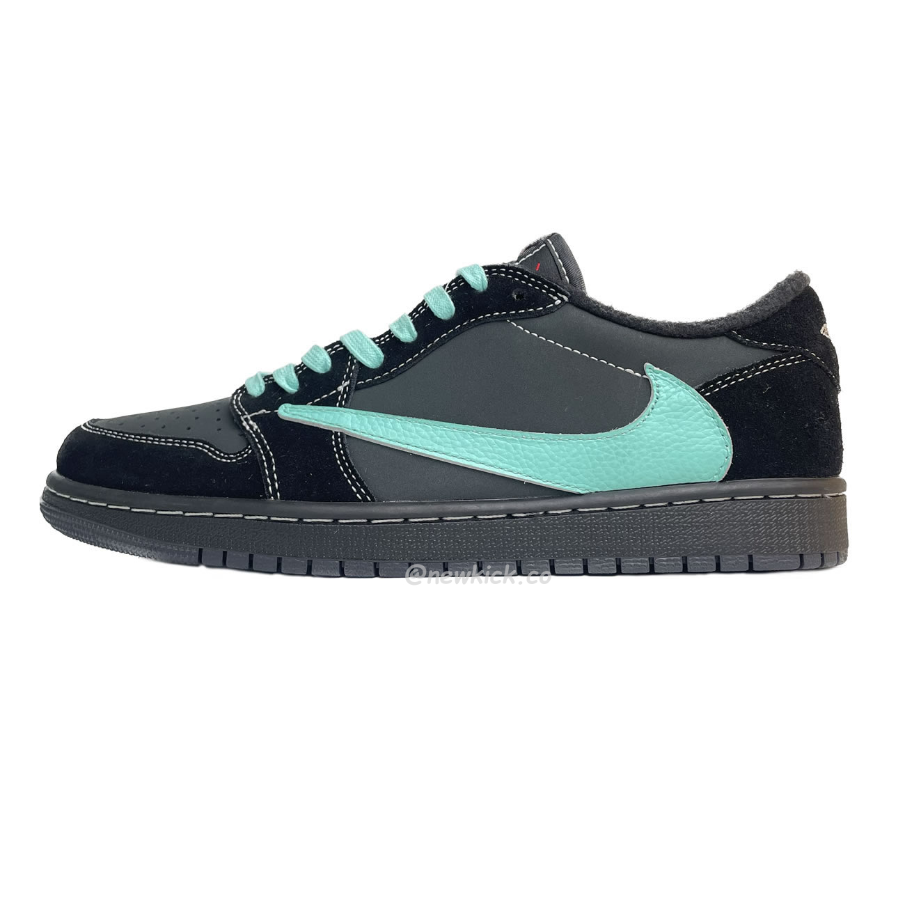 Air Jordan 1 Low Dazzles With Tiffany Cus Travis Dm7866 311 (1) - newkick.cc